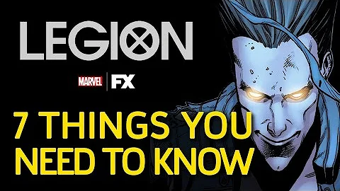 Is Legion still on Netflix?