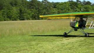 Backyard Flyer Takeoff