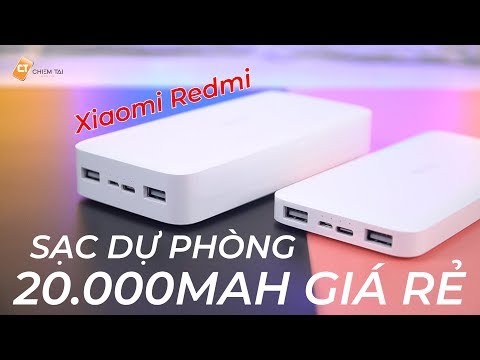 Video Sạc Dự Phòng 20.000mAh Rẻ Nhất Hỗ Trợ Sạc Nhanh Q.C... - youtube
