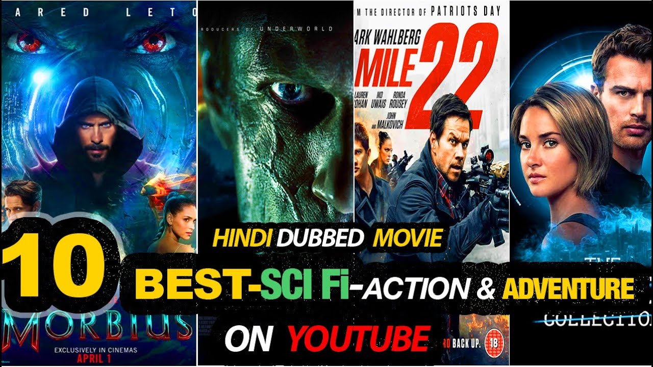 "Top 10 Sci-Fi Action Adventure + Horror Movies Review: Adrenaline-Pumping Thrills You Can't Miss!"