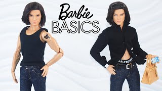 Barbie® Basics™ Model No. 15 and Look No. 04 Accessory Pack (Collection 002) | Review and Unboxing