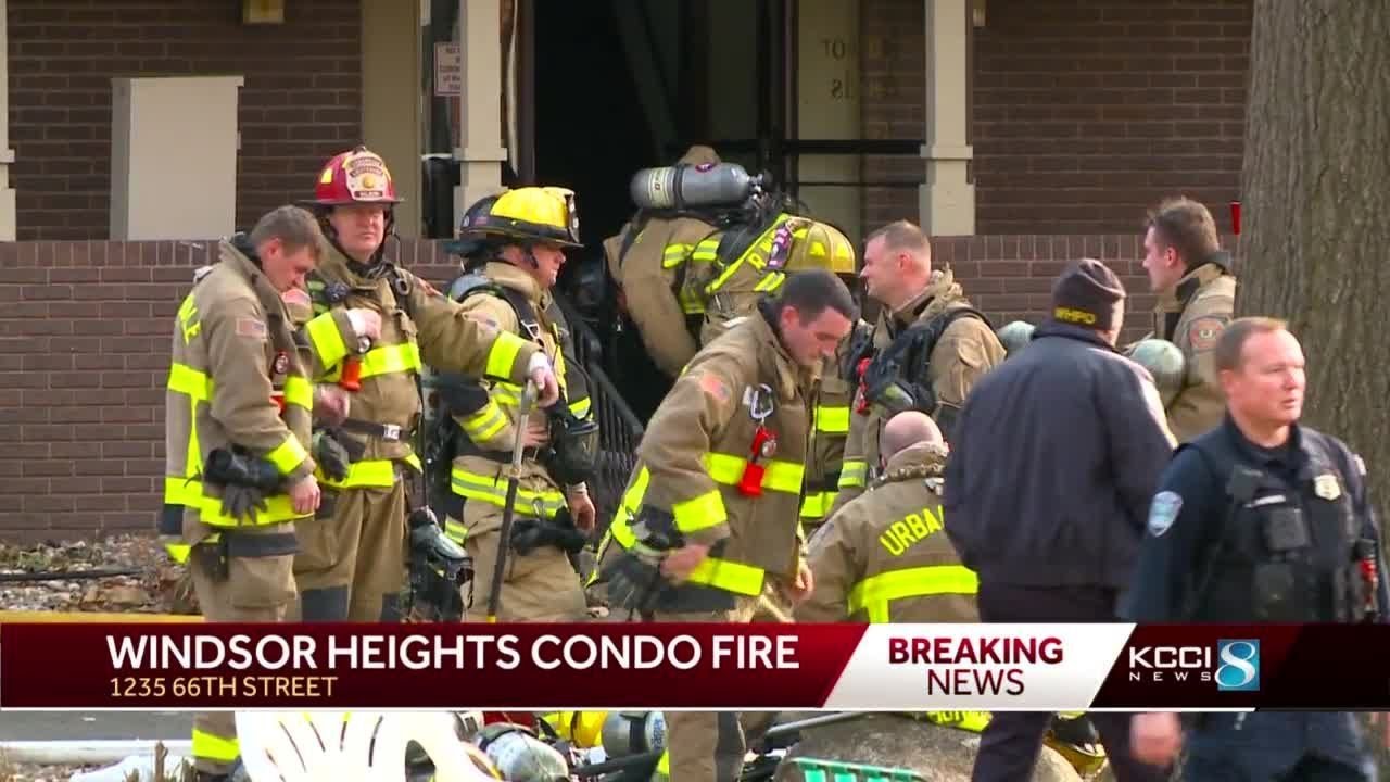 Crews evacuate residents in Windsor Heights fire YouTube