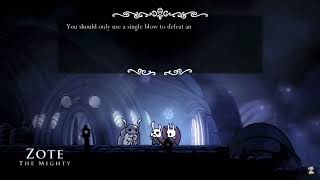 Precept Number Fifteen (Hollow Knight Meme)
