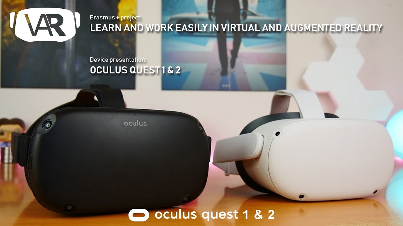 VRAR Project Erasmus +: How to use OculusQuest1&2 - YouTube
