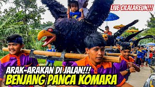 Arakarakan Di Jalan Benjang Panca Komara   Cilalareun