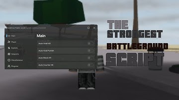 [OP] The Strongest Battlegrounds Script | Autovoid Autoblock Autocounter Autokill | Mobile & PC