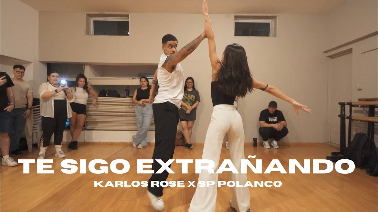 Victor & Agus | Te Sigo Extrañando - Karlos Rose x Sp Polanco | Regular Class Buenos Aires