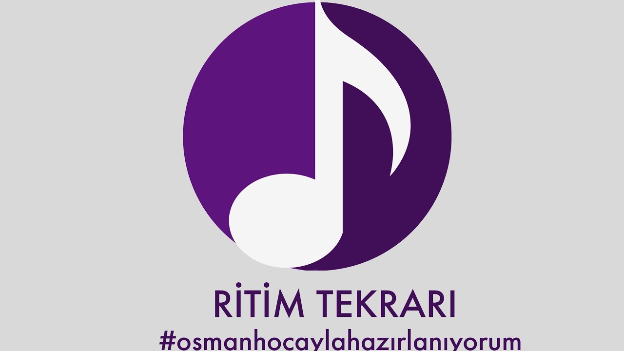 RİTİM TEKRARI ÇALIŞMASI NASIL YAPILMALI-1. VİDEO 16'LIK NOTALAR