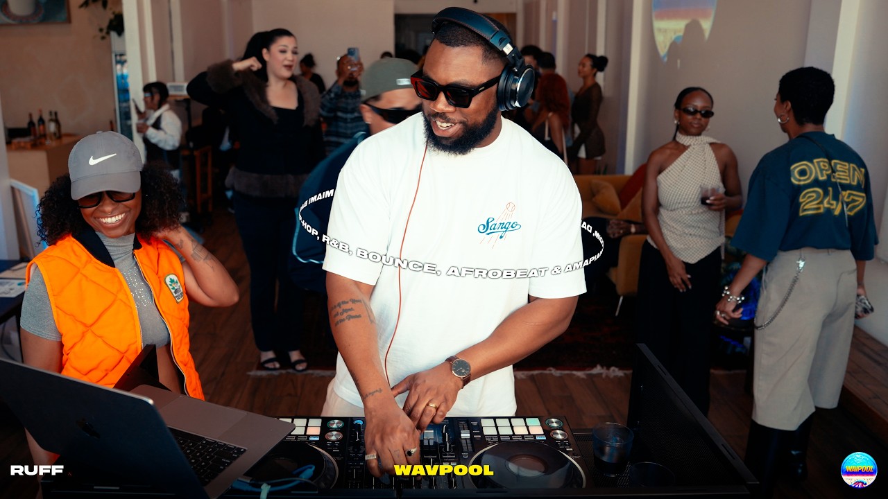 HIP-HOP, R&B, BOUNCE, AFROBEAT & AMAPIANO MIX | DJ Set by Ruff