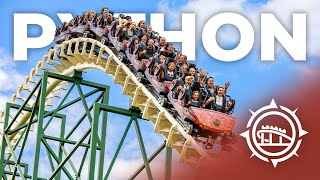 Famous 🇳🇱 EFTELING: Python | Attraction Walkthrough 4K Profile