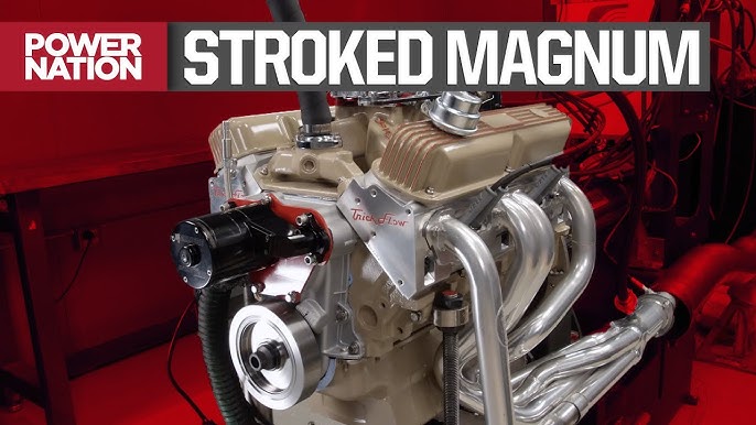 Make Big Power With Your Magnum 5.9L Mopar With These Heads!