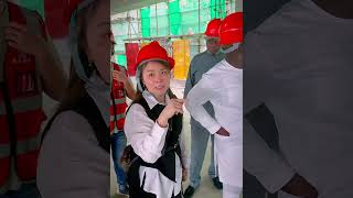Engr Henry okoroafor, the CEO of Henken properties, live in China construction...