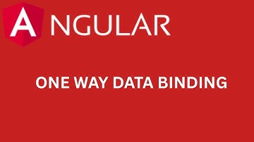 Master Angular One-Way Data Binding with Interpolation || #angular #frontend #programming