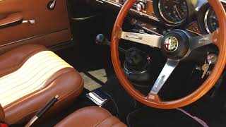 Alfa Romeo Gt 1300 Junior   Interior   01