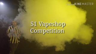 Cloud chase competition S1 Vapeshop