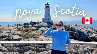 EPIC NOVA SCOTIA ROADTRIP | Peggy's Cove, Lunenburg, Bay of Fundy + Luckett Vineyards