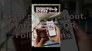 Japan Tips：Passport Handy #tokyo #shorts