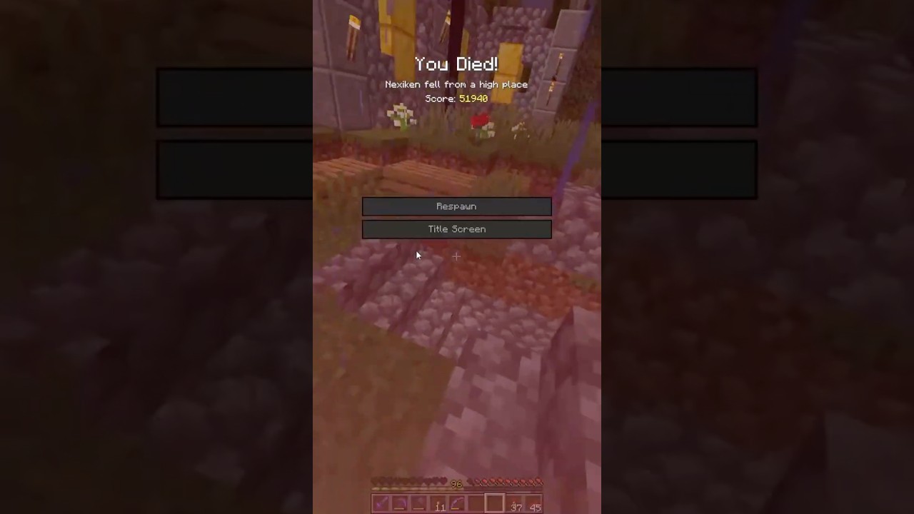 they never saw me coming... 