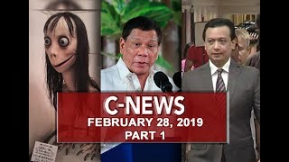 UNTV: C-News (February 28, 2019) PART 1