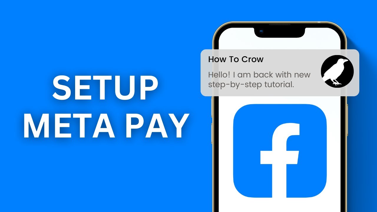 How to Setup Meta Pay on Facebook - YouTube
