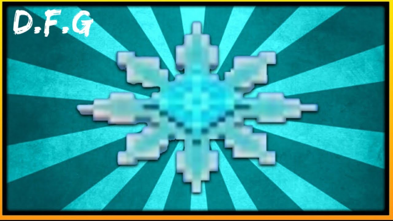 SHARP SNOWFLAKE- pixel gun 3D review