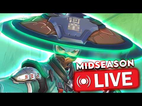 🔴 NEW !DROPS ON TWITCH 🔴 MIDSEASON !PATCH LIVE 🔴