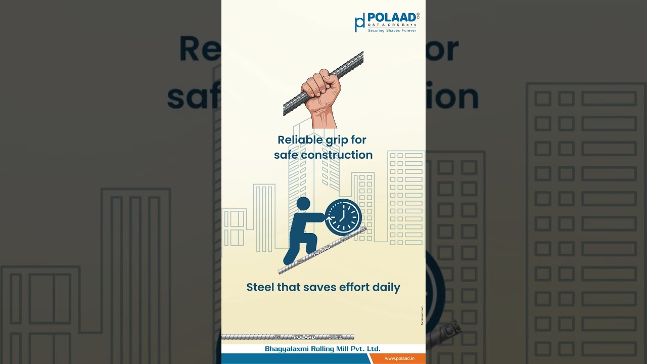 Trusted by Workers, Built for Strength – Polaad Steel