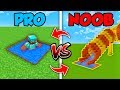 Minecraft NOOB vs. PRO : SWAPPED SWIMMING POOL in Minecraft (Compilation)