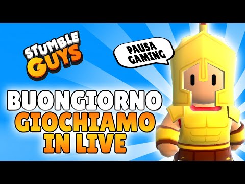 Si torna su STUMBLE GUYS in LIVE con il nome ROSSO! - Si torna su STUMBLE GUYS in LIVE con il nome ROSSO!