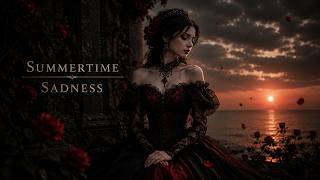Summertime Sadness - Lana Del Rey Epic Dark Gothic Orchestral Cover