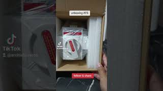 UNBOXING AUTOMATIC TRANSFER SWITCH FOR SMALL OFF GRID SOLAR SET UP..