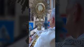 5 Minutes with Jesus in the Blessed Sacrament #shorts #jesus  #youtubeshorts #shortsfeed #blessings