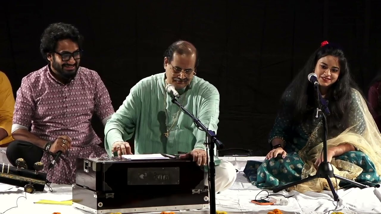 Aan Milo Sajna | Pt. Ajoy Chakrabarty, Parween Sultana | Gadar | Ft. Medha, Aritra