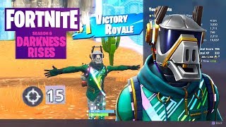 Dj Yonder, 2Nd Skin Season 6 - Fortnite Battle Royale Highlights