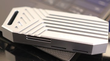 MAIWO 40Gbps M.2 NVMe SSD Enclosure USB4 Type-C to 2280 NVMe Enclosure Built-in Cooling Fan