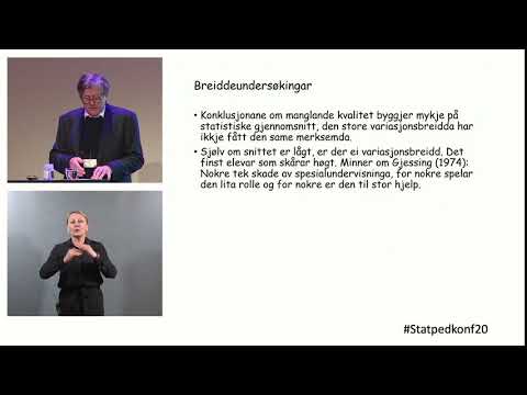 Peder Haug Statpedkonferansen 2020