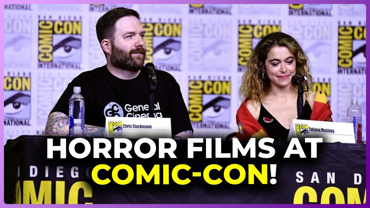 ALL THE HORROR FILM NEWS OUT OF COMIC-CON! LIVE DISCUSSION