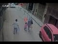 كاميرات المراقبة تكشف منفذى عملية خطف طفل من والدته بالإسكندرية