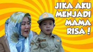 #BumiJanari - ACCOMPANYING MAMA RISA TO WORK