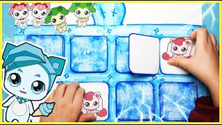 Catch Teenieping 🧊 memory game 🧊/paper doll/role play/paperdolls/Kkongkkongping screenshot 3