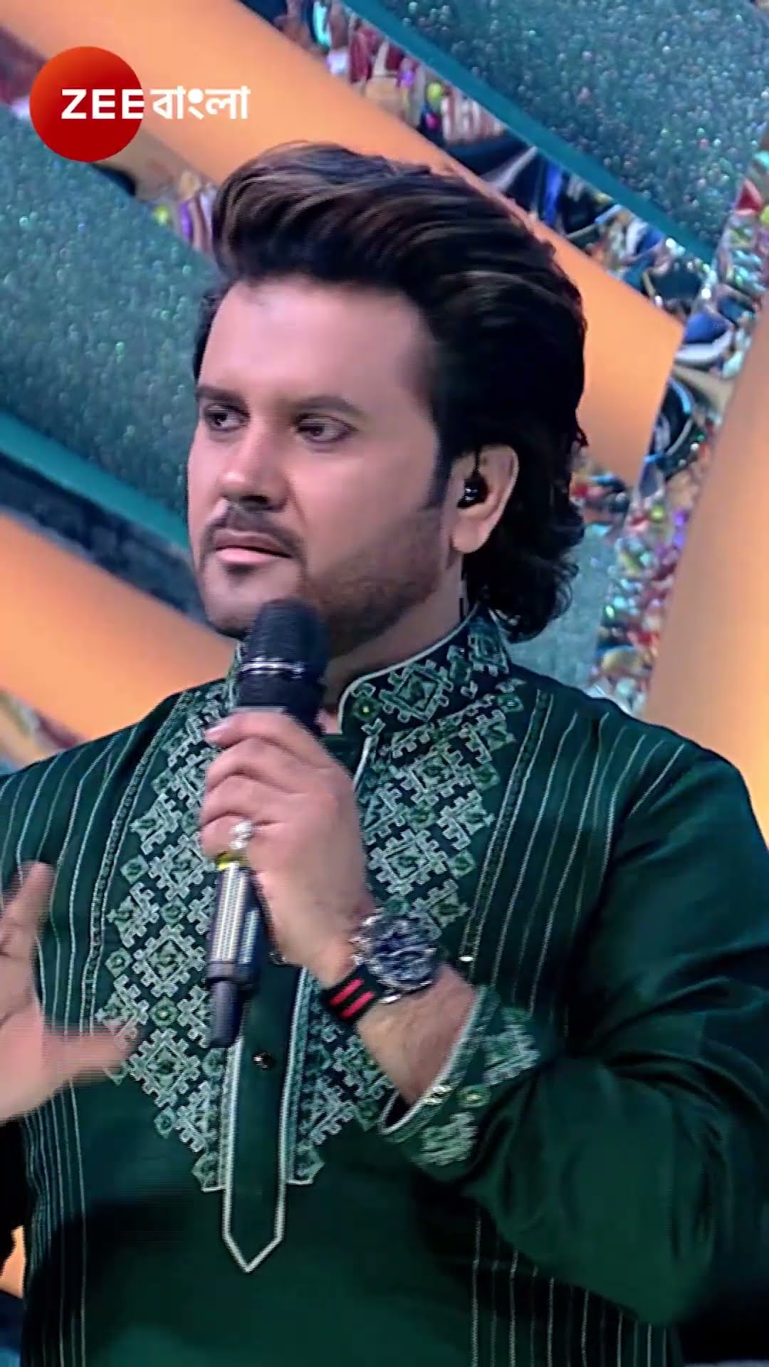 #Sa Re Ga Ma Pa 2024 #Shorts #Zee Bangla #Entertainment #Reality, Singing