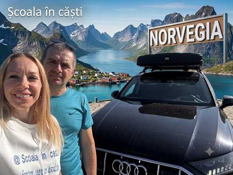 JURNAL DE NORVEGIA-AVENTURA NOASTRĂ ÎN ȚARA FIORDURILOR,  GHEȚARILOR ȘI INSULELOR NORDICE-NORDKAPP