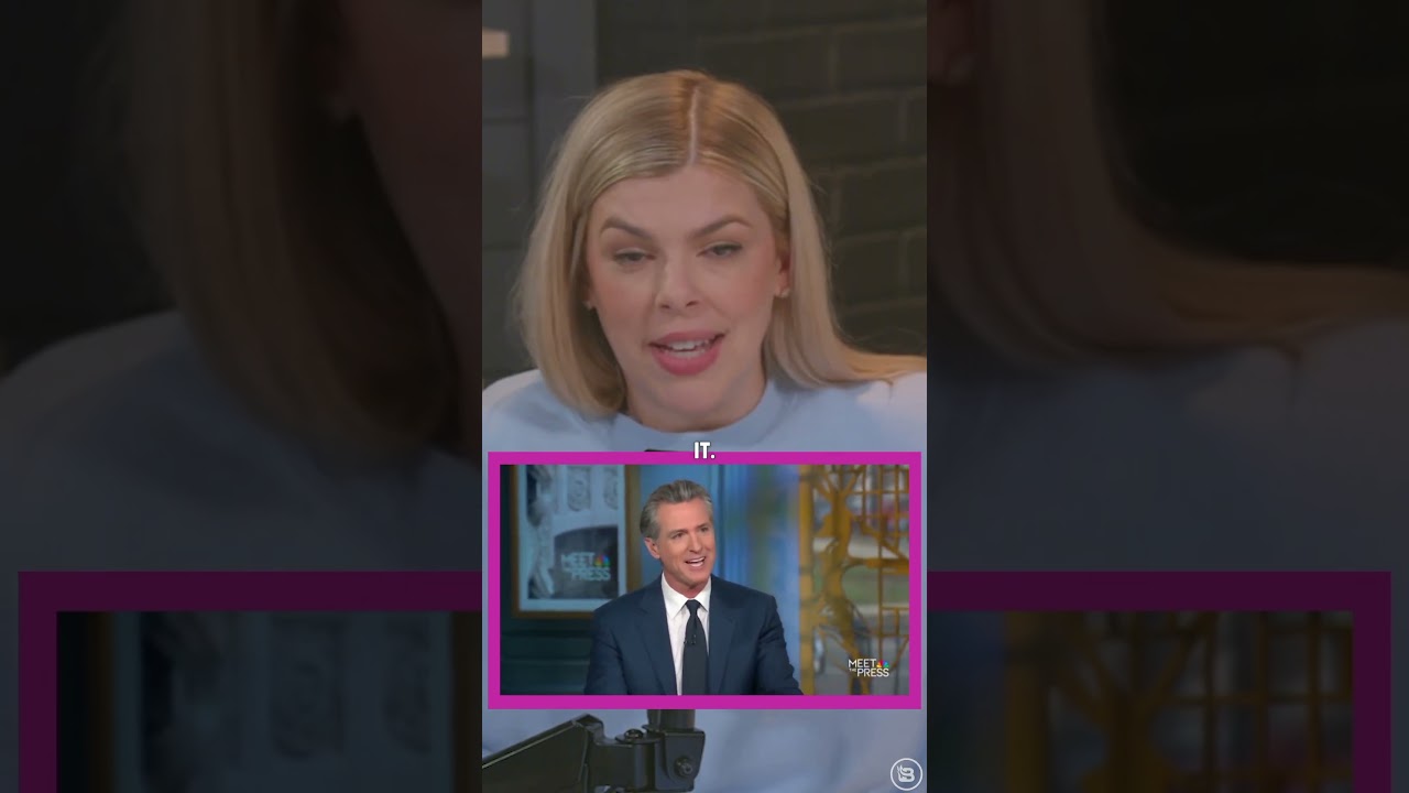 Gavin Newsom says the quiet part out loud about abortion