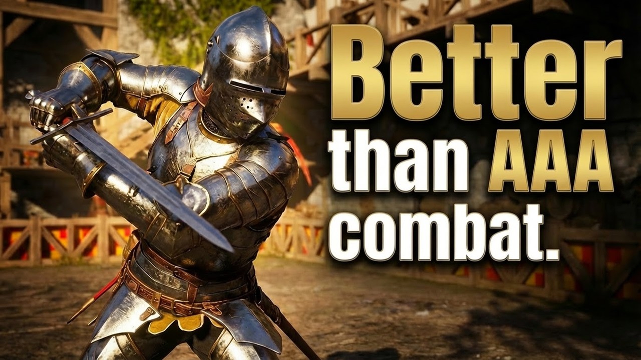 Two Devs Made This Combat System Better Than Most AAA Games - YouTube