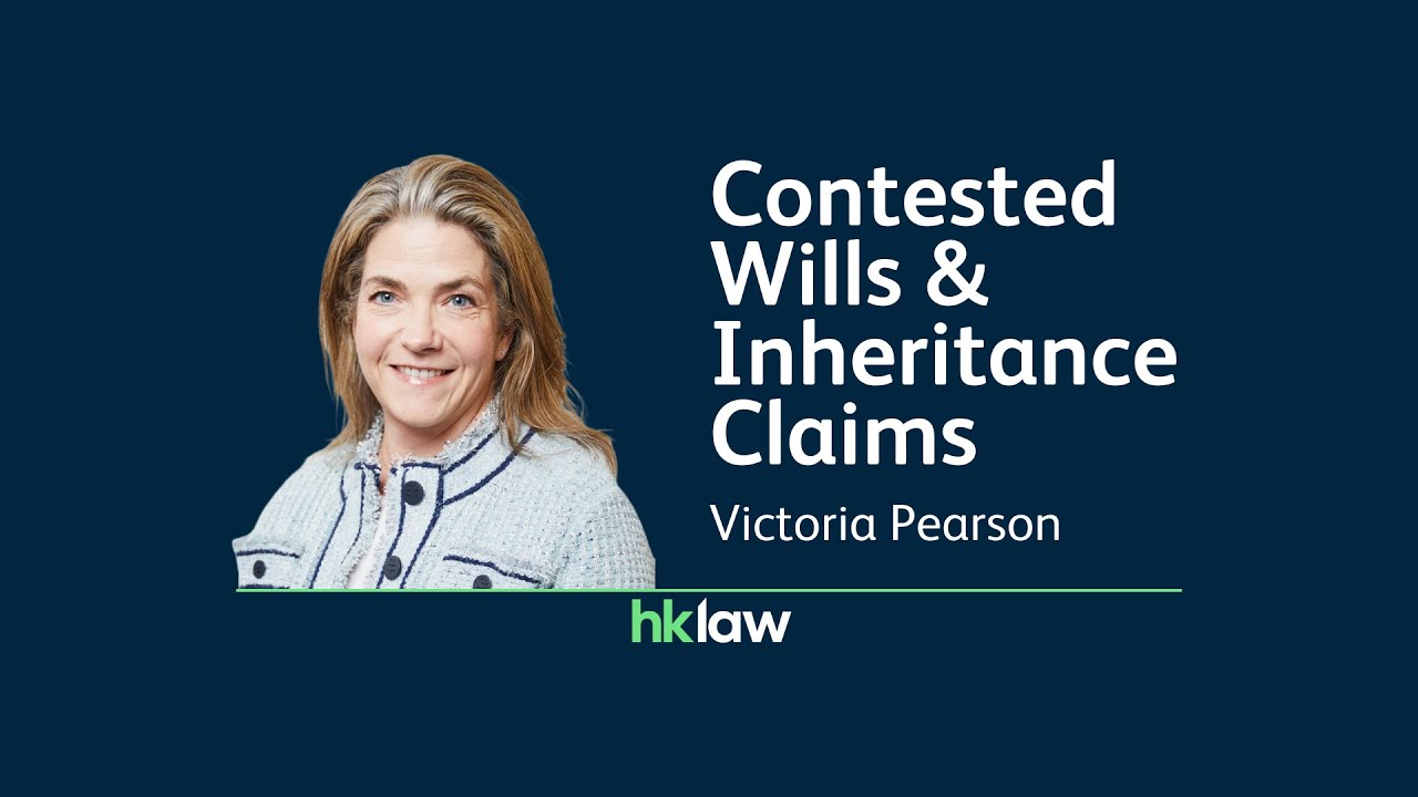 HK Law - Contested Wills & Inheritance Claims - Victoria Pearson