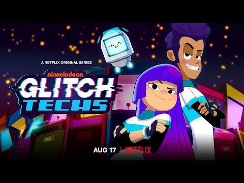 Glitch Techs: Season 2 Trailer 🎮 Netflix After School