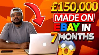 HOW TO START AN EBAY BUSINESS FOR BEGINNERS 2021 | How My eBay Store Made £150K In 7 Months