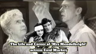 The Life and Career of 'Mrs Mendelbright' actress Enid Markey