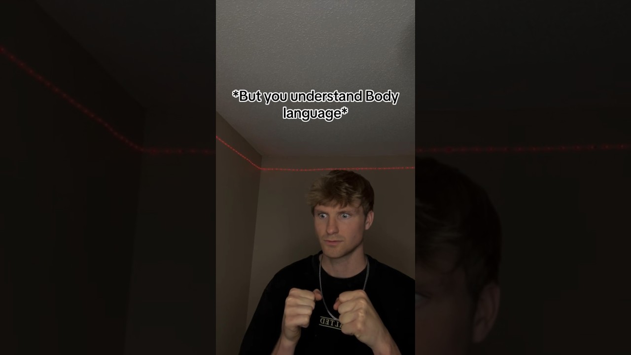 When you’re about to fight and your opponent’s hands start shaking..