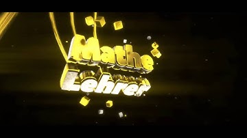 Intro für MatheLehrer by GiacosIntros I 5 Likes ??